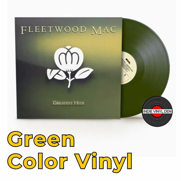 Fleetwood Mac - Greatest Hits - Green Color Vinyl Record