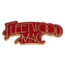 Fleetwood Mac Logo - Enamel Pin - Indie Vinyl Den