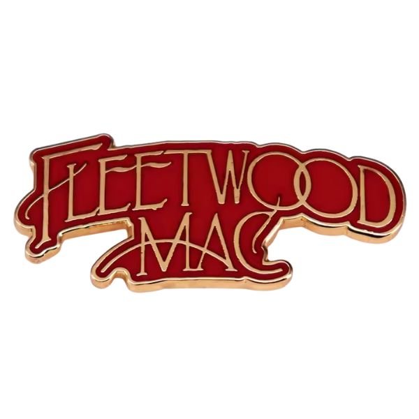 Fleetwood Mac Logo - Enamel Pin