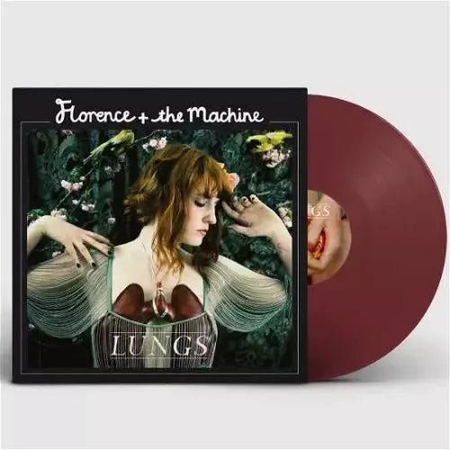 Florence and the Machine - Lungs - Red Color Vinyl Record *