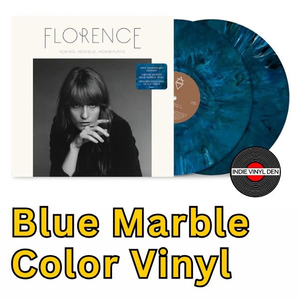 Florence + The Machine - How Big, How Blue, How Beautiful (10th