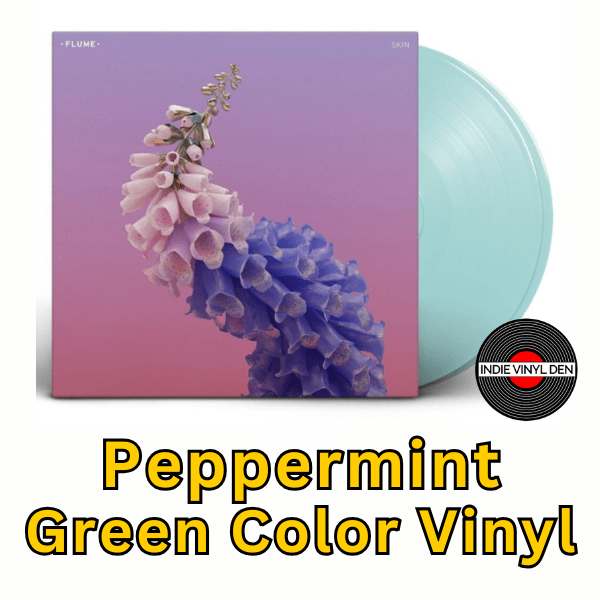 Flume - Skin - Peppermint Green Color Vinyl Import – Indie Vinyl Den