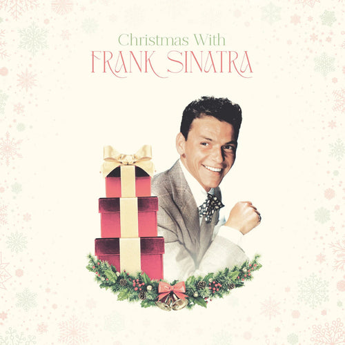 Frank Sinatra Christmas with Frank Sinatra Opaque White Color Vinyl Record - Indie Vinyl Den