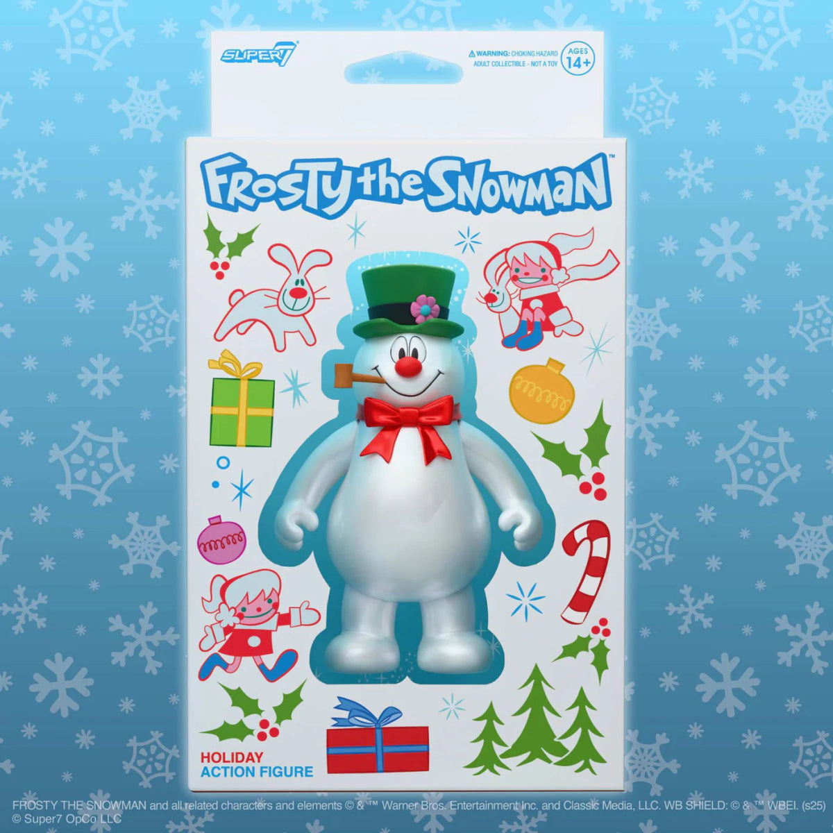 Frosty the Snowman (Candy Box Inspired) Action Figure - Super7