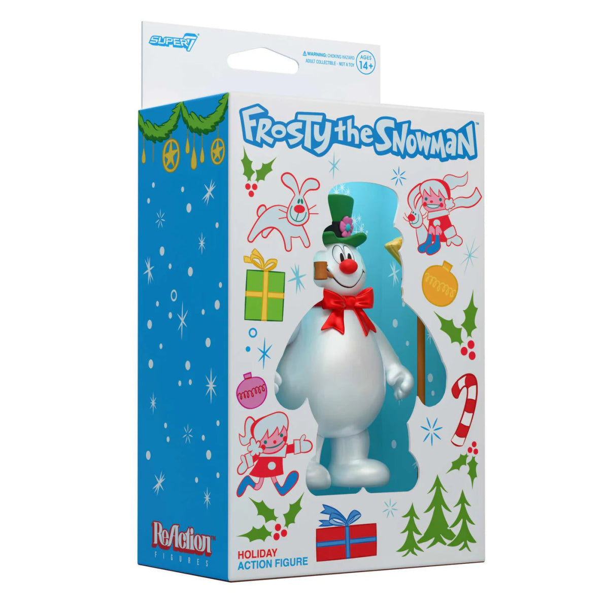 Frosty the Snowman (Candy Box Inspired) Action Figure - Super7 - Indie Vinyl Den
