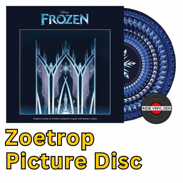 Frozen: The Songs - Zoetrope Picture Disc Vinyl Record *