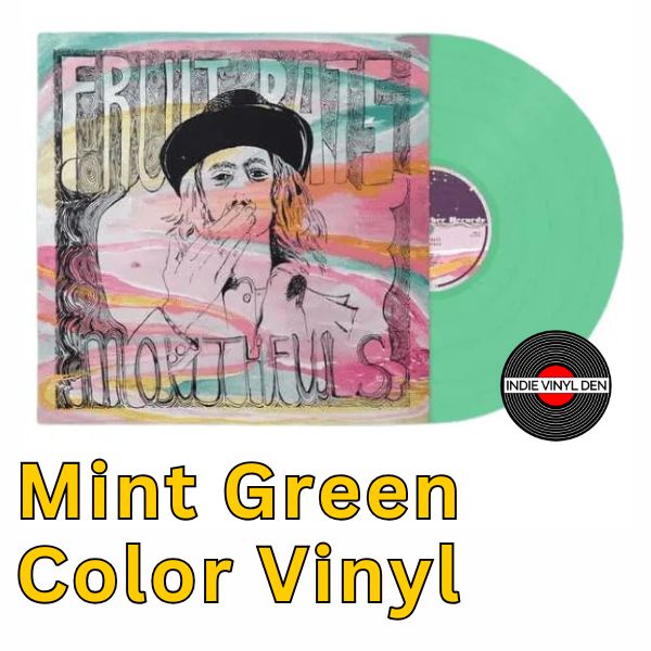 Fruit Bats - Mouthfuls - Mint Green Color Vinyl *