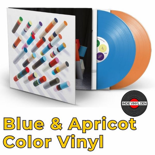 Future Islands - From a Hole in the Floor to a Fountain of Youth - Blue/Apricot Color Vinyl 2LP [Pre-Order]