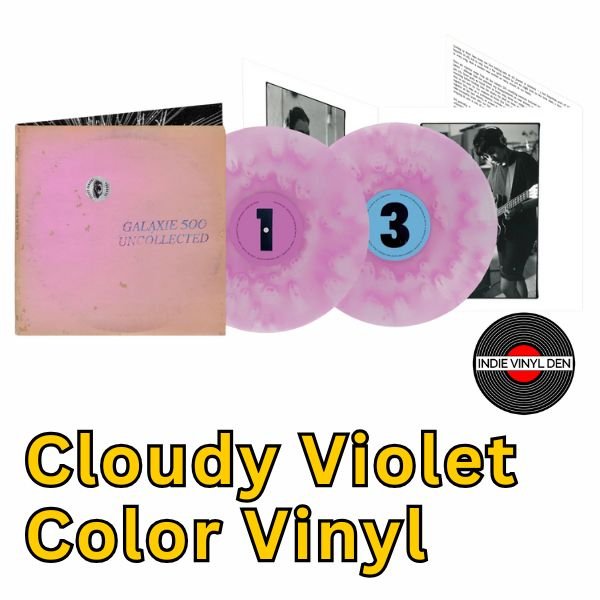 Galaxie 500 - Uncollected Noise New York '88 -'90 (Deluxe) Cloudy Violet Color Vinyl Record 2LP