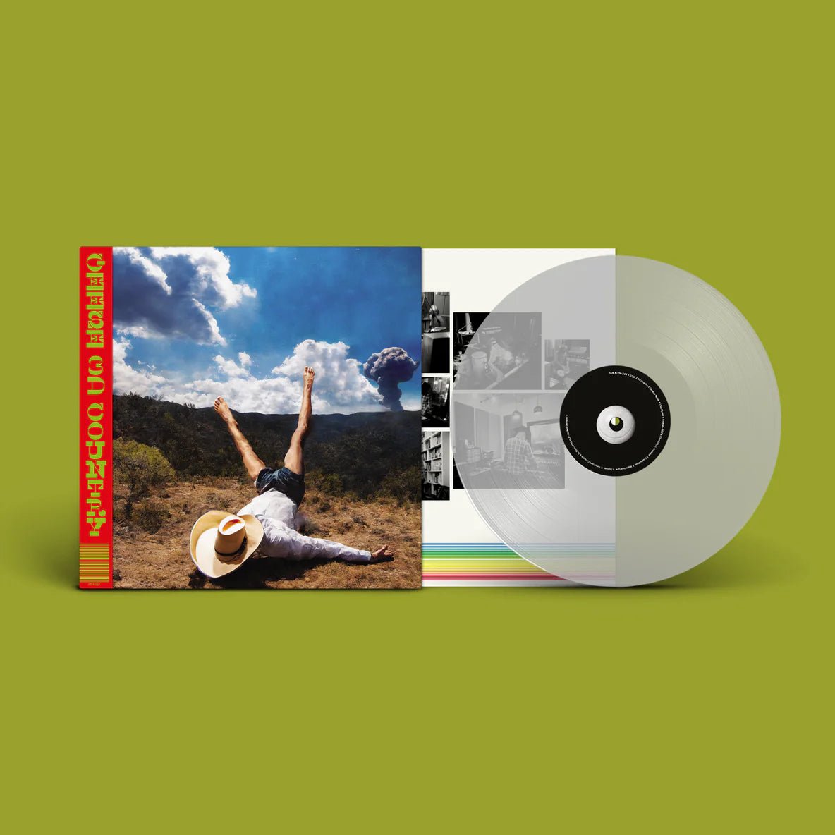 Geese - 3D Country - Clear Color Vinyl Record *