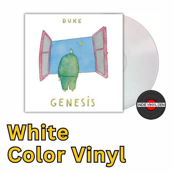 Genesis - Duke - White Color Vinyl