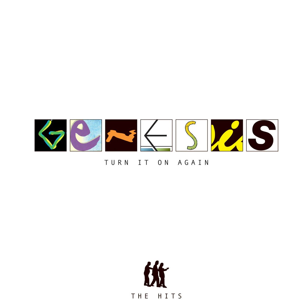 Genesis - Turn It on Again: The Hits - Vinyl Record 2LP *