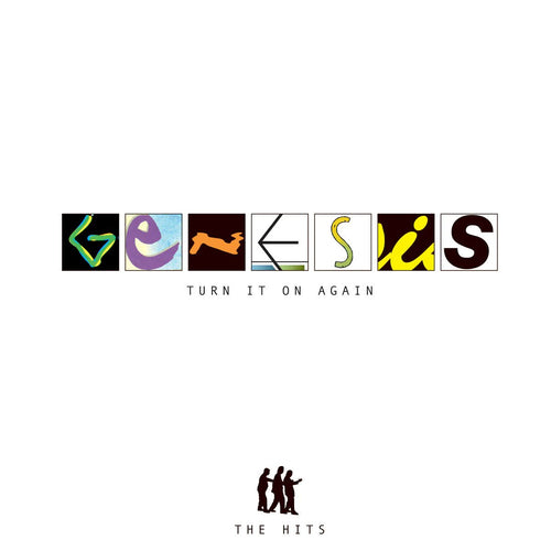 Genesis - Turn It on Again: The Hits - Vinyl Record 2LP *