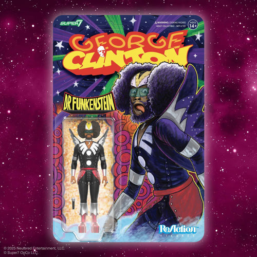 George Clinton (Dr. Funkenstein) Action Figure - Super7 - Indie Vinyl Den