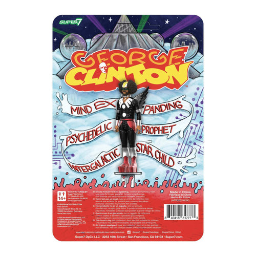 George Clinton (Dr. Funkenstein) Action Figure - Super7 - Indie Vinyl Den