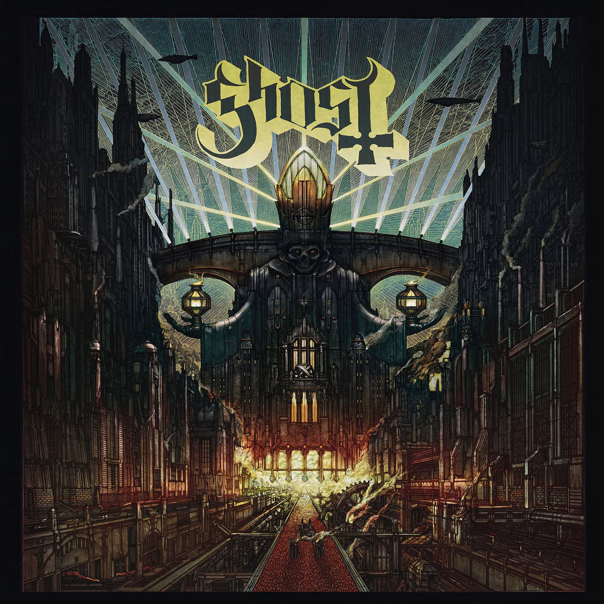 Ghost - Meliora (10th Anniversary) - Surge Green 2LP Vinyl Record *