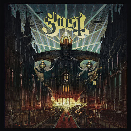 Ghost - Meliora (10th Anniversary) - Surge Green 2LP Vinyl Record *