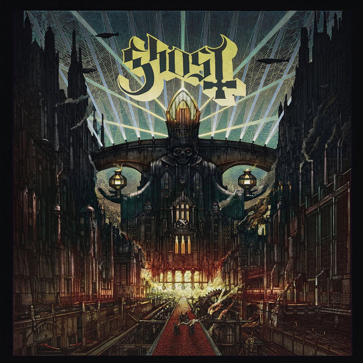 Ghost - Meliora (10th Anniversary) - Surge Green 2LP Vinyl Record *