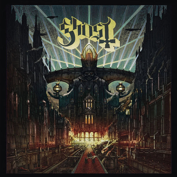 Ghost - Meliora (10th Anniversary) - Surge Green 2LP Vinyl Record *