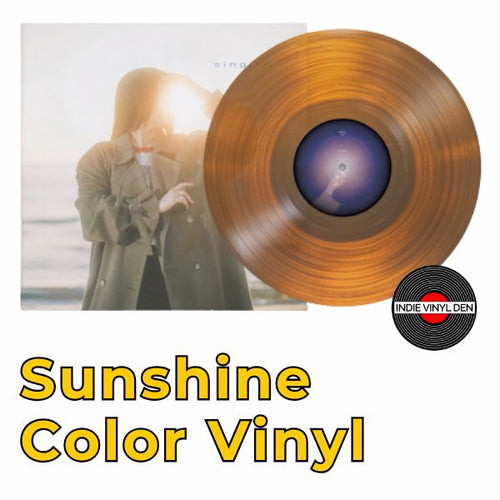 Gia Margaret - Singing - Sunshine Color Vinyl Record