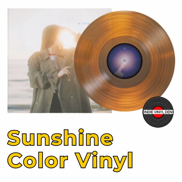Gia Margaret - Singing - Sunshine Color Vinyl Record