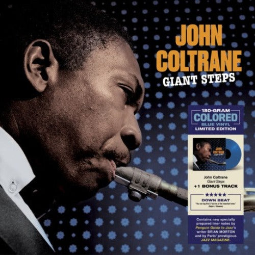 John Coltrane - Giant Steps - Blue Color Vinyl Record 180g Import
