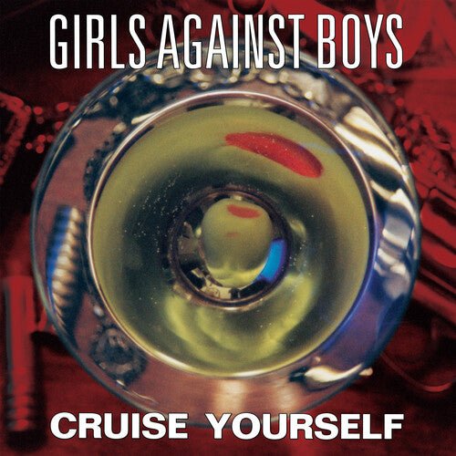 Girls Against Boys - Cruise Yourself (Remastered) - Suspended Gold Color Vinyl