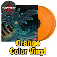 glass beach - plastic death - Orange Color Vinyl Record rockit-t-shirts.myshopify.com #Indie_Vinyl_Den#