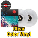 glass beach - the first glass beach album - Clear Color Vinyl Record rockit-t-shirts.myshopify.com #Indie_Vinyl_Den#