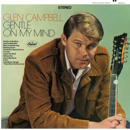 Glen Campbell - Gentle On My Mind - Vinyl Record