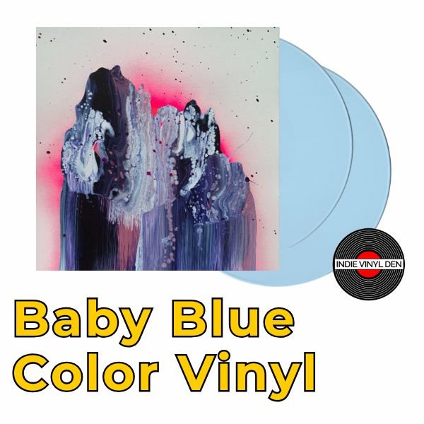 Goose -  Dripfield - Baby Blue Color Vinyl Record 180g