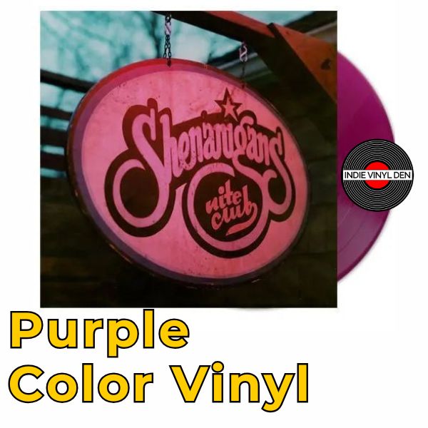 Goose - Shenanigans Nite Club - Purple Color Vinyl Record