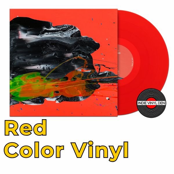 Goose - Undecided - Red Color Vinyl