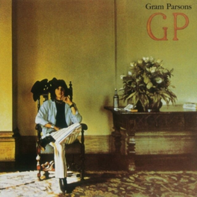 Gram Parsons - Gp - Vinyl Record 180g – Indie Vinyl Den