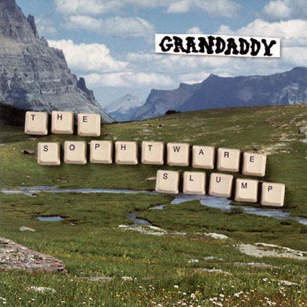 Grandaddy - The Sophtware Slump - COLOR IN COLOR BLUE Vinyl Record