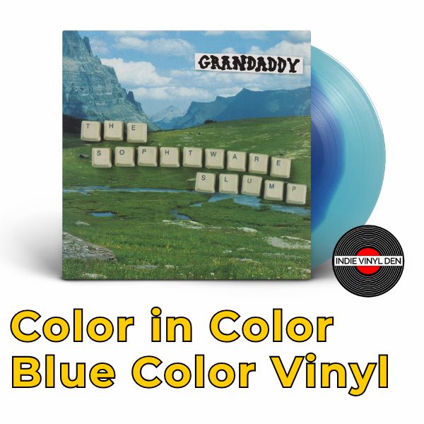 Grandaddy - The Sophtware Slump - COLOR IN COLOR BLUE Vinyl Record