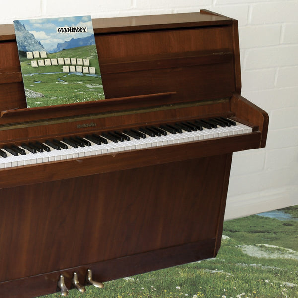 Grandaddy - The Sophtware Slump... On a Wooden Piano - Citrus Yellow Color Vinyl