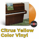 Grandaddy - The Sophtware Slump... On a Wooden Piano - Citrus Yellow Color Vinyl