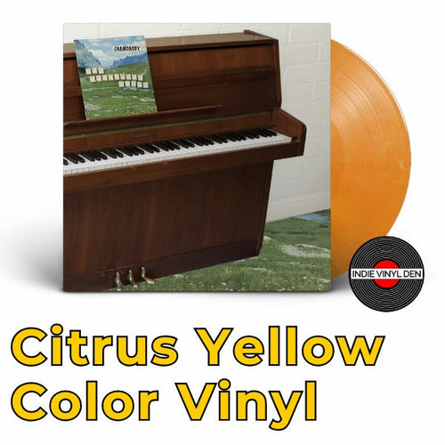 Grandaddy - The Sophtware Slump... On a Wooden Piano - Citrus Yellow Color Vinyl