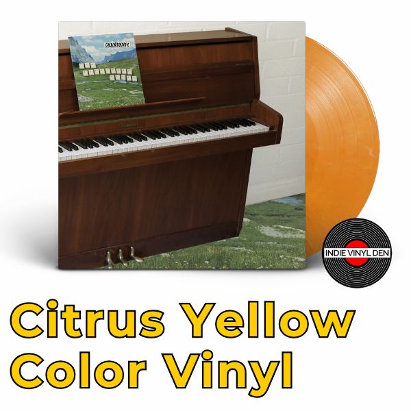 Grandaddy - The Sophtware Slump... On a Wooden Piano - Citrus Yellow Color Vinyl