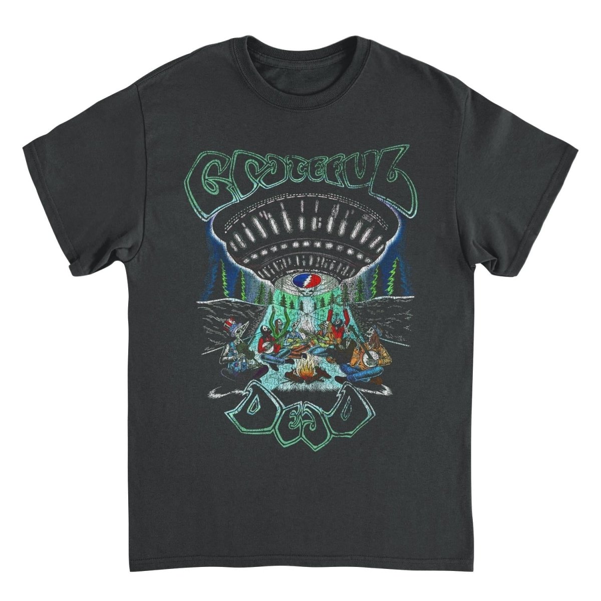 Grateful Dead Cover Vintage UFO T-Shirt - Indie Vinyl Den