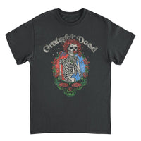 Grateful Dead Floral Stealie T-Shirt - Indie Vinyl Den