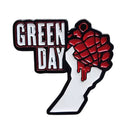 Green Day Grenade American Idiot - Enamel Pin - Indie Vinyl Den
