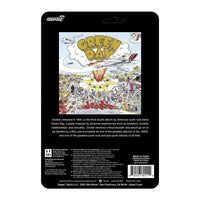 GREEN DAY ReAction Figures Dookie Dog Action Figure - Super7 - Indie Vinyl Den