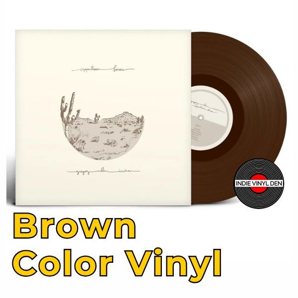 Gregory Alan Isakov - Appaloosa Bones - Brown Color Vinyl *