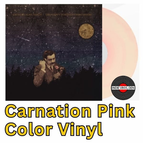 Gregory Alan Isakov - This Empty Northern Hemisphere - Carnation Pink Color Vinyl