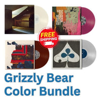 Grizzly Bear Color Vinyl Bundle - Indie Vinyl Den