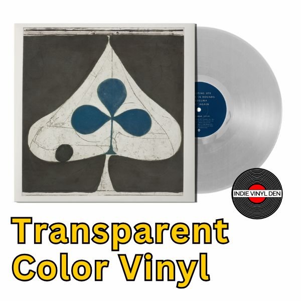Grizzly Bear - Shields - Transparent Vinyl Record 2LP