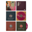 Grizzly Bear - Veckatimest - Magenta Color Vinyl Record 2LP - Indie Vinyl Den