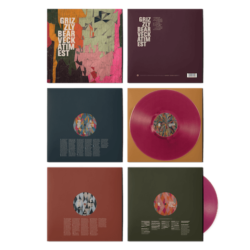 Grizzly Bear - Veckatimest - Magenta Color Vinyl Record 2LP - Indie Vinyl Den